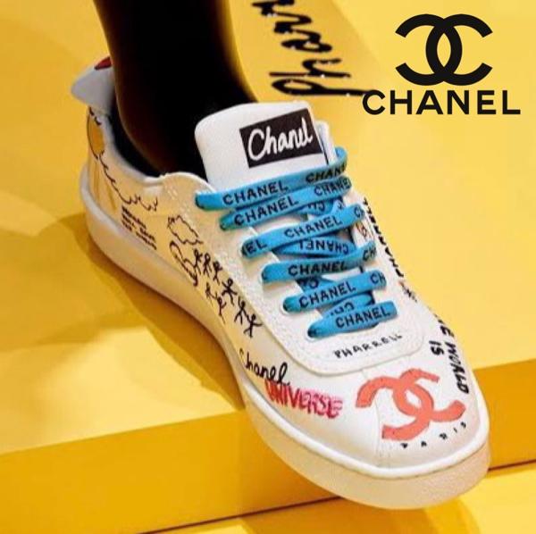 19SS新作超限定 CHANEL シャネルコピー×ファレル（Pharrell ）★激レアスニーカー 9090202